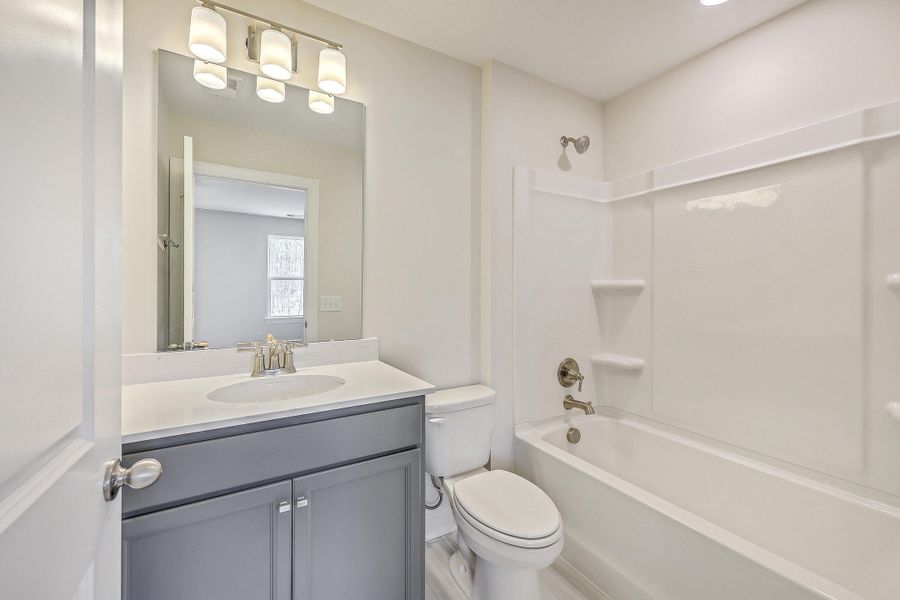 Furnished interior view inside a new home in , Summerville (Image 10).