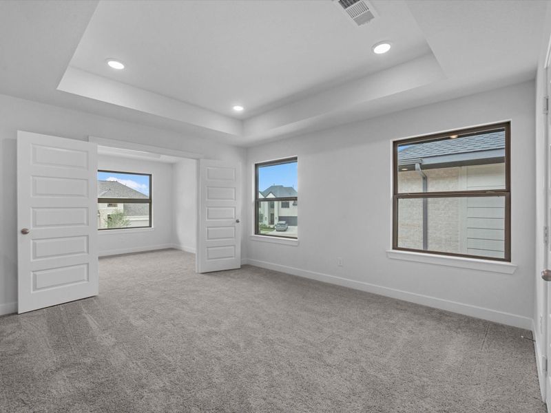 Spacious, unfurnished interior of a new home in Jordan Ranch, Fulshear (Image 14). Spacious, unfurnished interior of a new home in Jordan Ranch, Fulshear (Image 14).