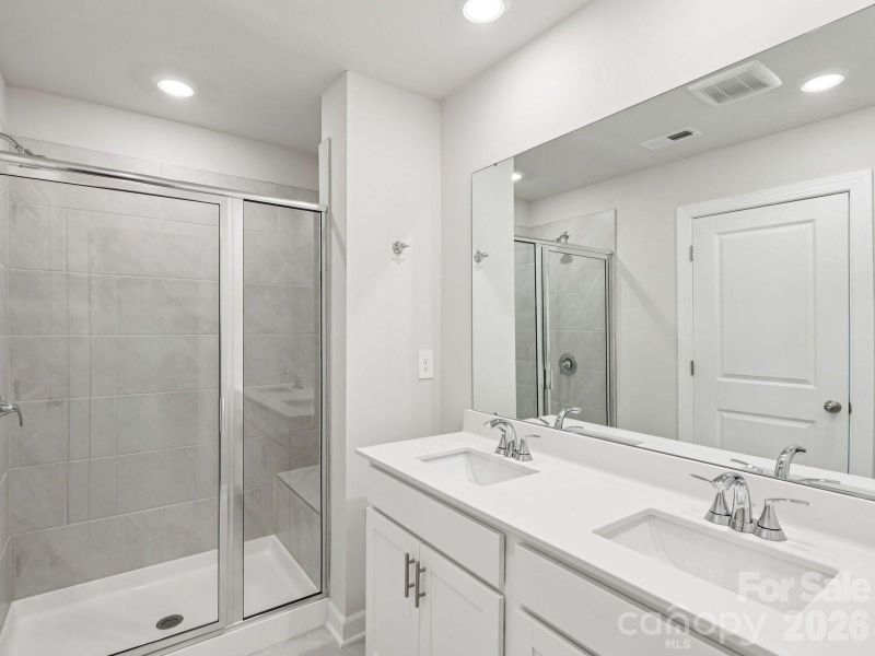 Photo is not of the actual home, but is an inspirational photo of builder’s model home and may depict options, furnishings, and/or decorator features that are not included