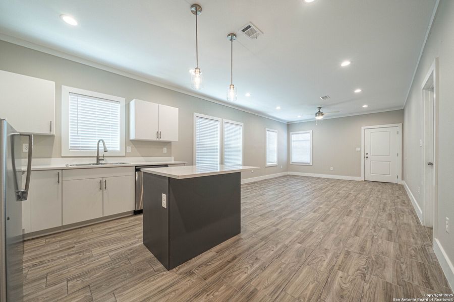 Spacious, unfurnished interior of a new home in , San Antonio (Image 29). Spacious, unfurnished interior of a new home in , San Antonio (Image 29).