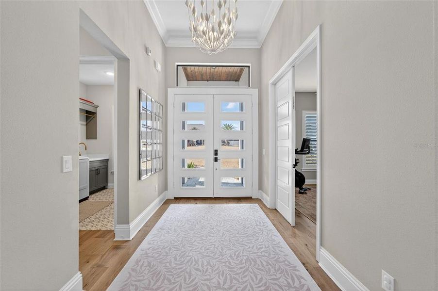 Spacious, unfurnished interior of a new home in , Bartow (Image 24).