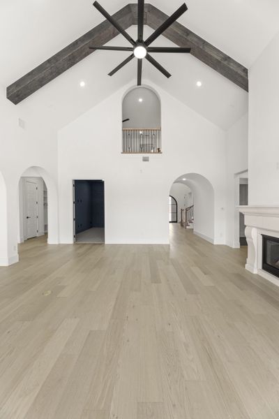 Spacious, unfurnished interior of a new home in Mustang Lakes, Celina (Image 63). Spacious, unfurnished interior of a new home in Mustang Lakes, Celina (Image 63).