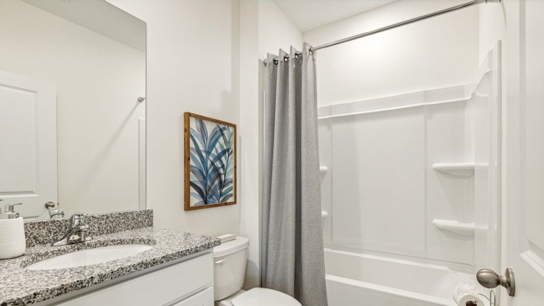 Furnished interior view inside a new home in Millstone Village, Morristown (Image 11).