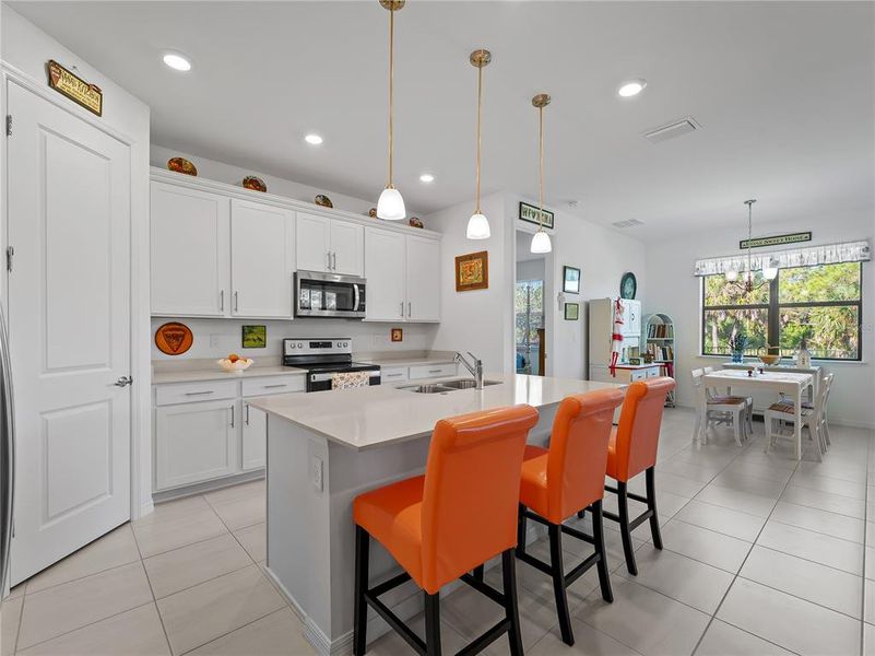 Furnished interior view inside a new home in , North Port (Image 40). Furnished interior view inside a new home in , North Port (Image 40).