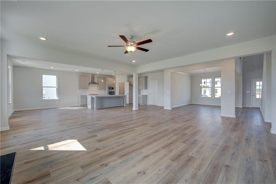 Spacious, unfurnished interior of a new home in Brighton, Locust Grove (Image 20). Spacious, unfurnished interior of a new home in Brighton, Locust Grove (Image 20).