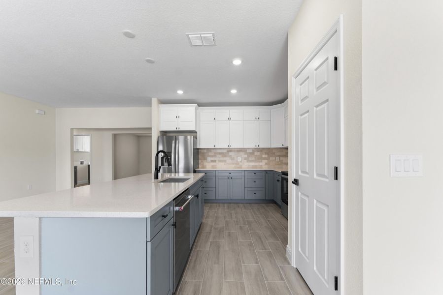 Furnished interior view inside a new home in , Ocala (Image 17).