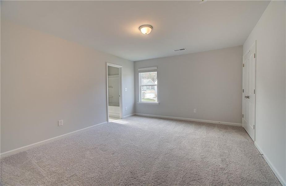 Spacious, unfurnished interior of a new home in Westminster, Covington (Image 16).