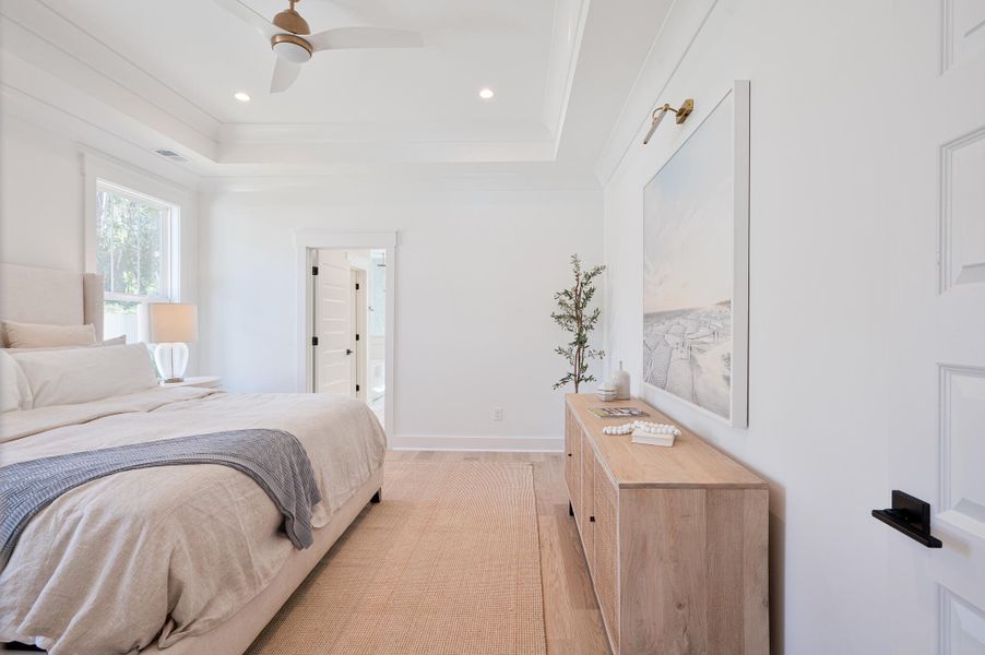 Furnished interior view inside a new home in Yellow House Landing, Charleston (Image 8). Furnished interior view inside a new home in Yellow House Landing, Charleston (Image 8).