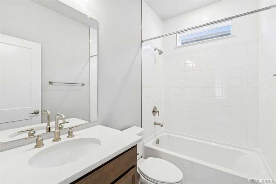 Furnished interior view inside a new home in Trailside at Cottonwood Creek, Colorado Springs (Image 13).