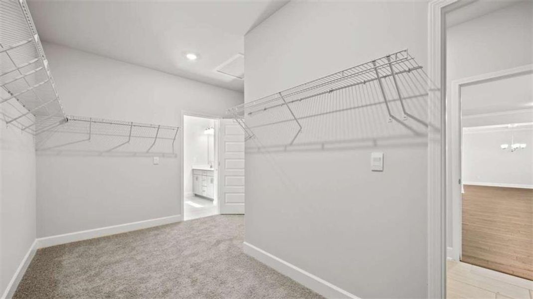 Spacious, unfurnished interior of a new home in Evergreen Crossing, Locust Grove (Image 27).