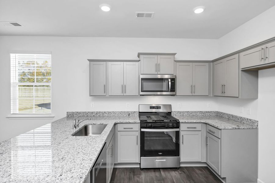 Furnished interior view inside a new home in Mulberry Landing, Orangeburg (Image 9).