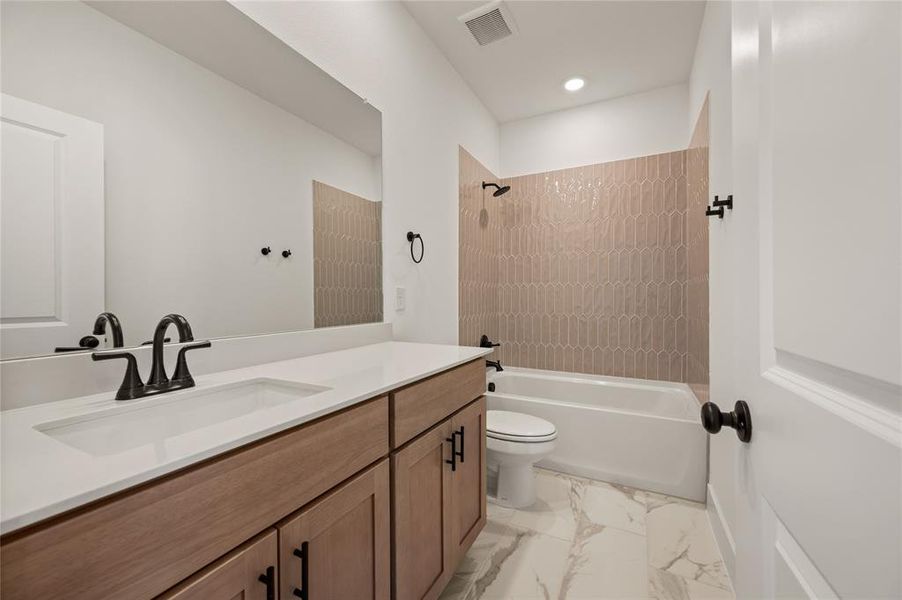 Furnished interior view inside a new home in Talia, Mesquite (Image 11).