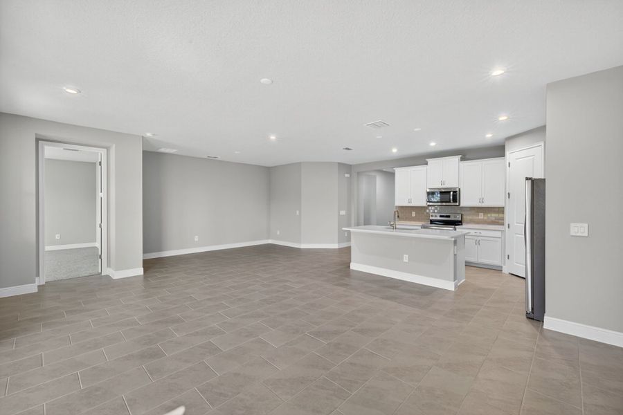 Spacious, unfurnished interior of a new home in Windwater, Parrish (Image 7).