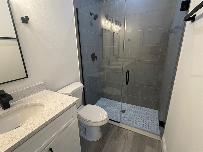 Furnished interior view inside a new home in , Citrus Springs (Image 9).