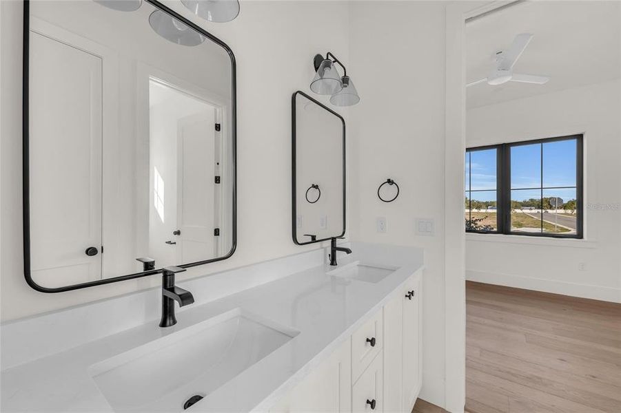 Furnished interior view inside a new home in , Sarasota (Image 5). Furnished interior view inside a new home in , Sarasota (Image 5).