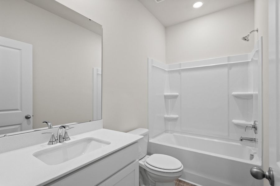 Furnished interior view inside a new home in Palmetto Place, Longs (Image 12). Furnished interior view inside a new home in Palmetto Place, Longs (Image 12).