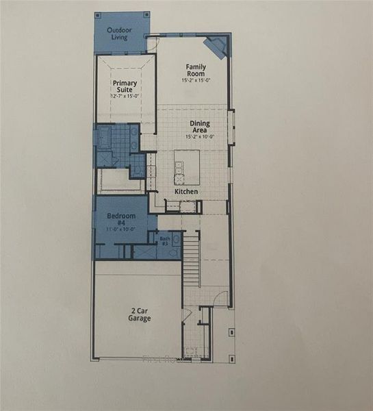 Main Level Floor Plan