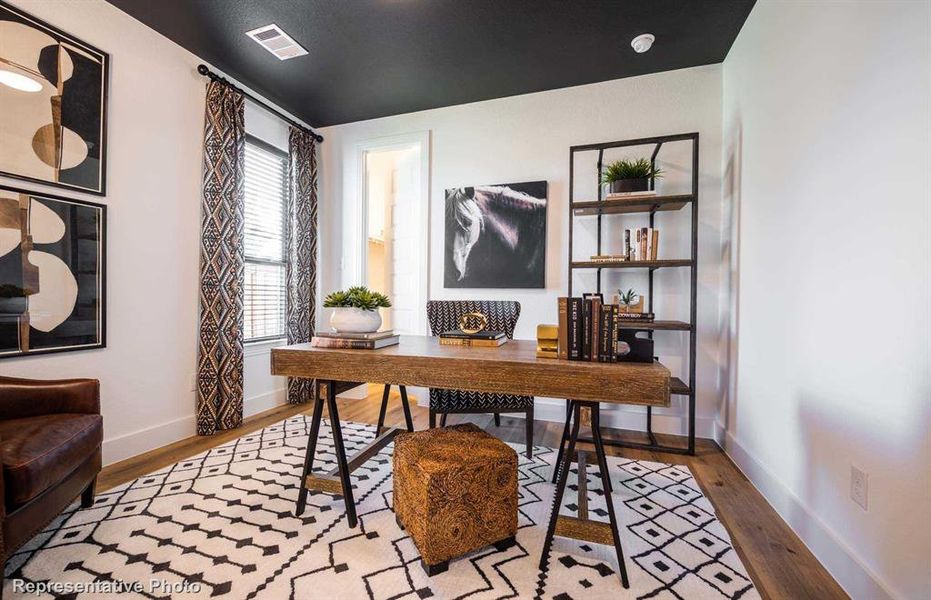 Furnished interior view inside a new home in Karis, Crowley (Image 6). Furnished interior view inside a new home in Karis, Crowley (Image 6).