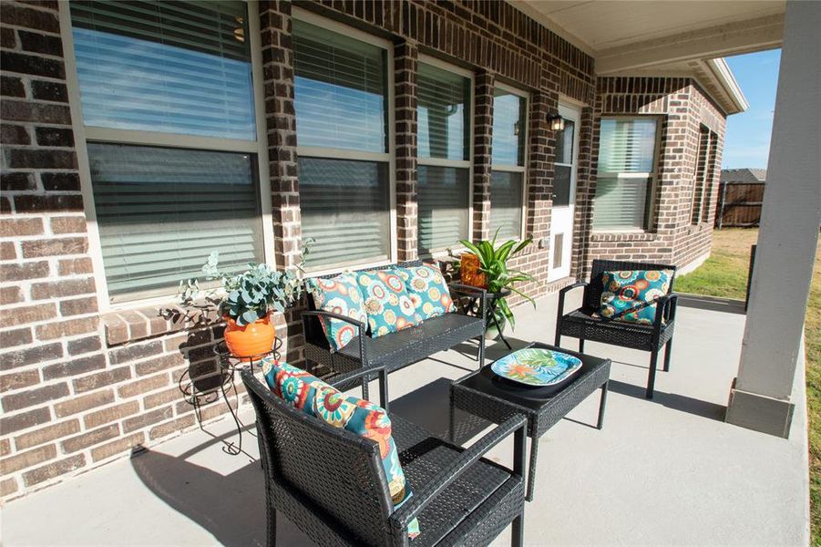 Covered Patio Covered Patio
