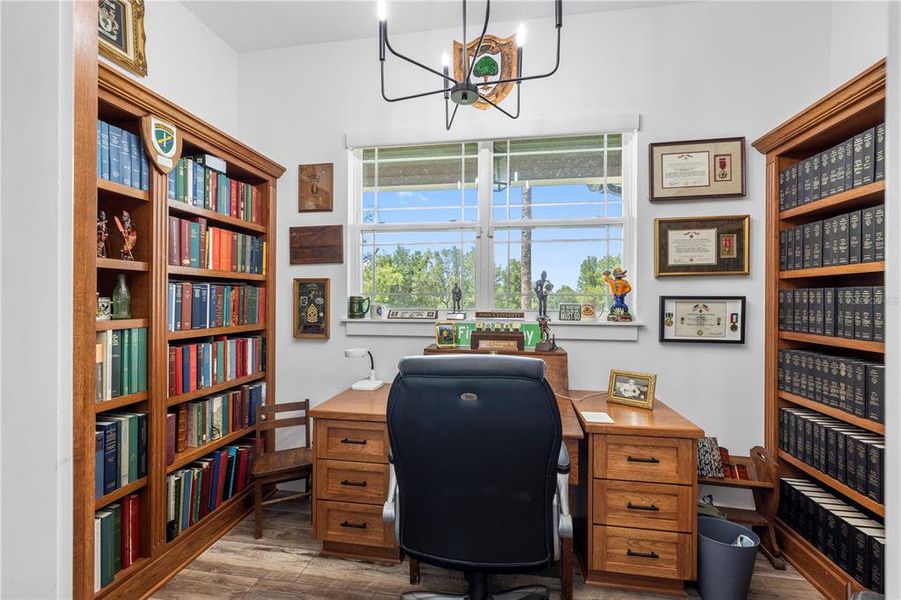 Furnished interior view inside a new home in , Dade City (Image 13).
