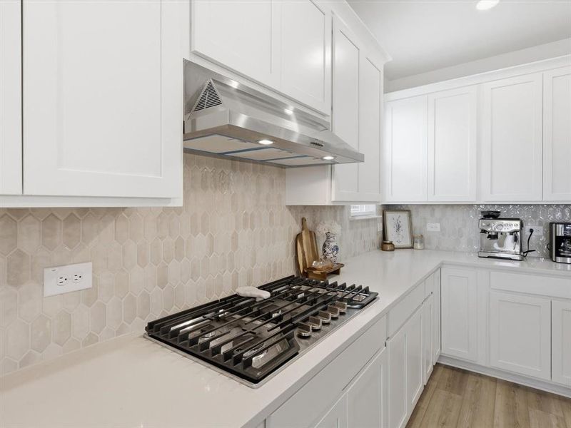 Furnished interior view inside a new home in , McKinney (Image 9).