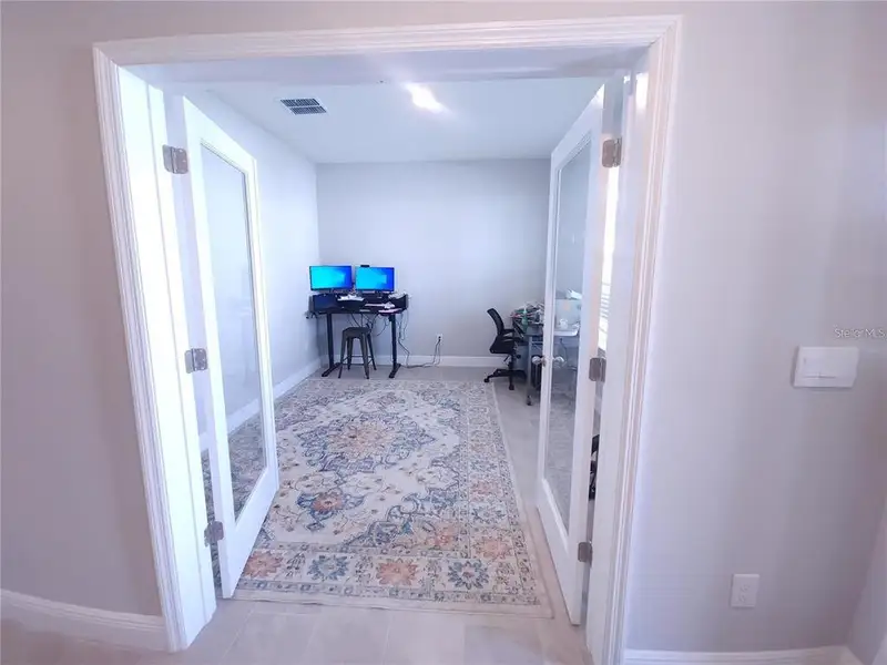 Furnished interior view inside a new home in Woodcreek, Wesley Chapel (Image 10).