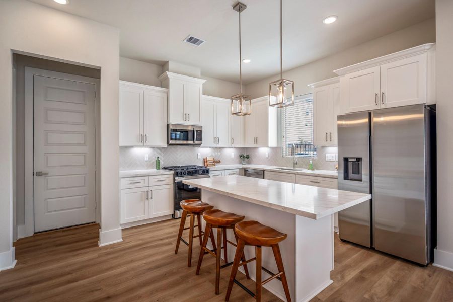 Furnished interior view inside a new home in , Houston (Image 12). Furnished interior view inside a new home in , Houston (Image 12).