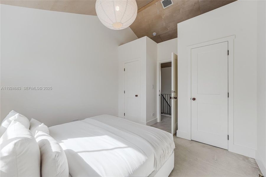 Furnished interior view inside a new home in , Miami (Image 10). Furnished interior view inside a new home in , Miami (Image 10).