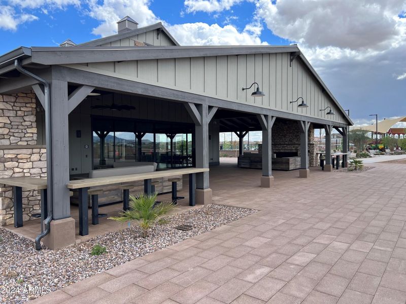 Amenities Center Fireplaces