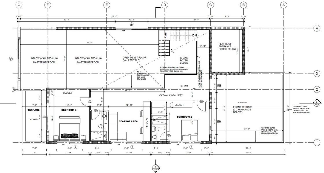 Proposed Floor Plan - 2nd Floor - PDF Available upon request