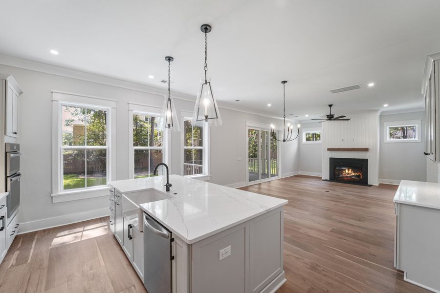 Furnished interior view inside a new home in , Hollywood (Image 37). Furnished interior view inside a new home in , Hollywood (Image 37).