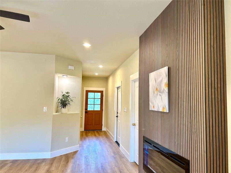 Spacious, unfurnished interior of a new home in , Bastrop (Image 11).