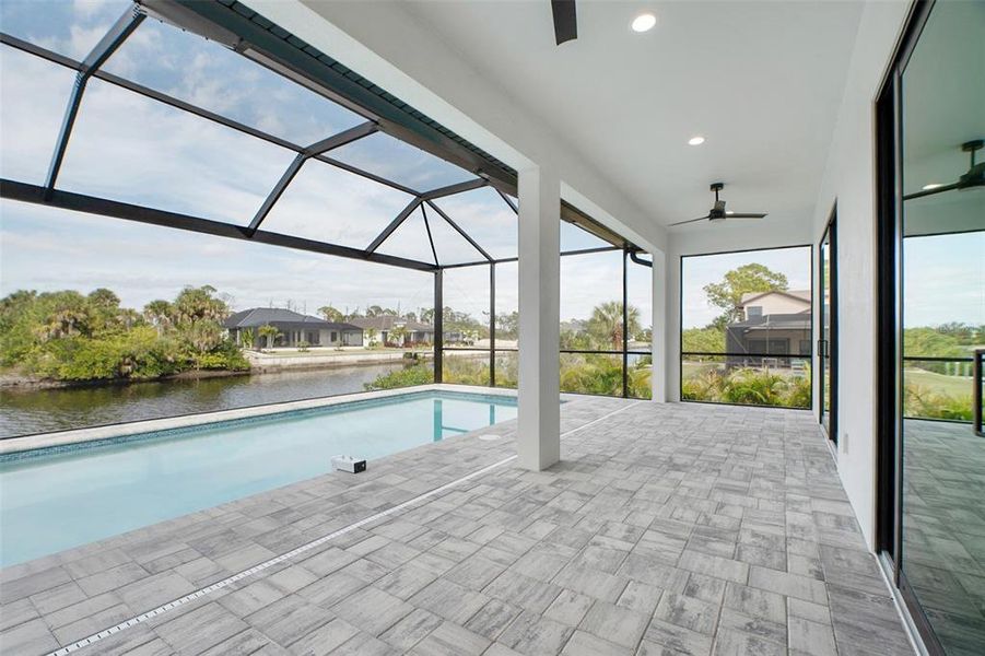 Exterior details and patio area of a home in , Port Charlotte (Image 27). Exterior details and patio area of a home in , Port Charlotte (Image 27).