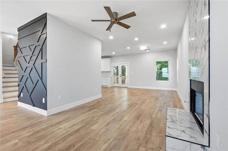 Spacious, unfurnished interior of a new home in , Ellenwood (Image 33).