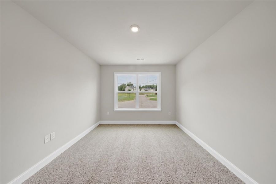 Spacious, unfurnished interior of a new home in Scarlett Place, Bowdon (Image 20).