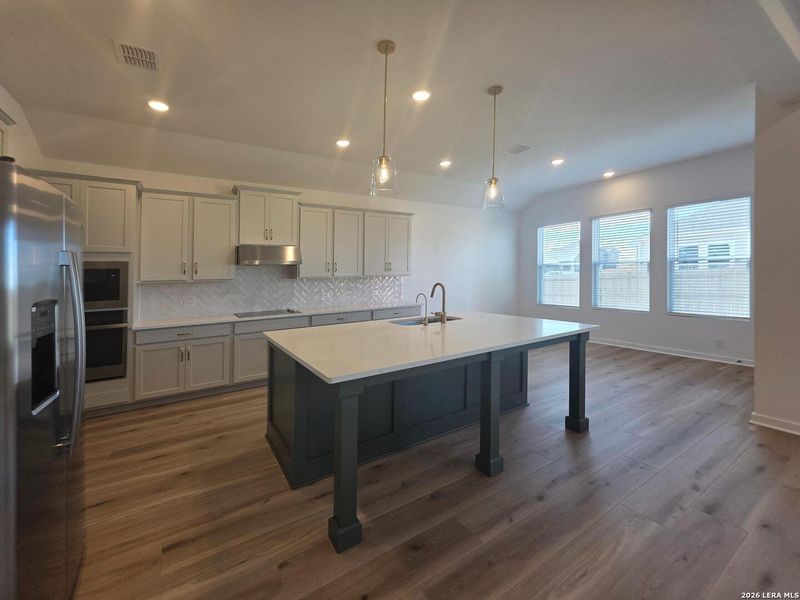 Furnished interior view inside a new home in Saddlebrook Ranch, Schertz (Image 7).