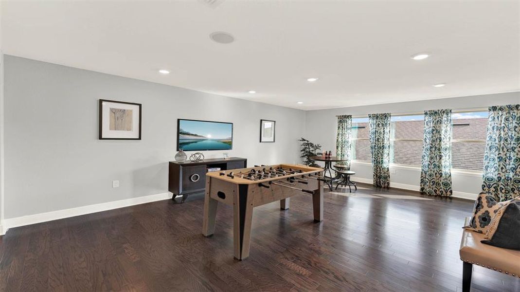 Furnished interior view inside a new home in Waterleigh, Winter Garden (Image 4).