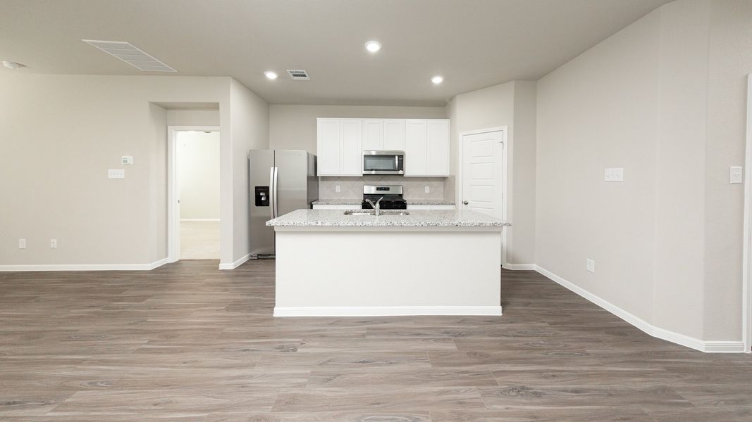 Dining Area to Kitchen