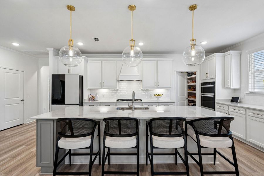 Furnished interior view inside a new home in Del Webb Charleston at Nexton, Summerville (Image 8).