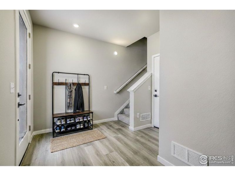 Furnished interior view inside a new home in Waterfield, Fort Collins (Image 5).