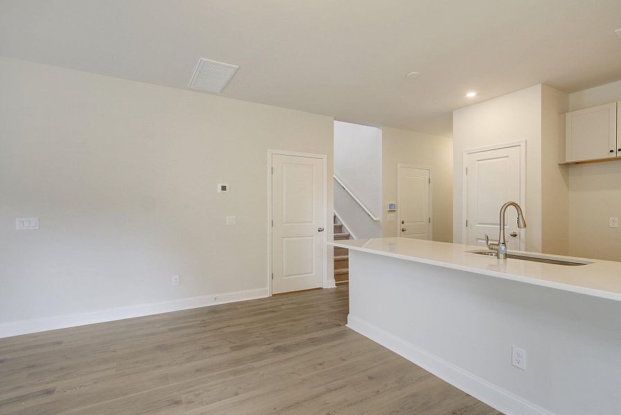 Spacious, unfurnished interior of a new home in Founder's Park, Lincolnville (Image 23).