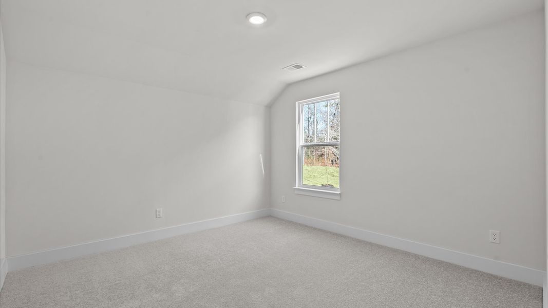 Furnished interior view inside a new home in Pleasant Falls, Moore (Image 33).