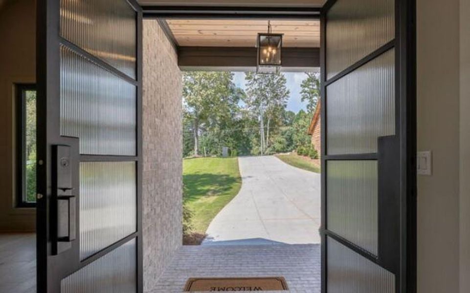 Furnished interior view inside a new home in , Cumming (Image 3). Furnished interior view inside a new home in , Cumming (Image 3).