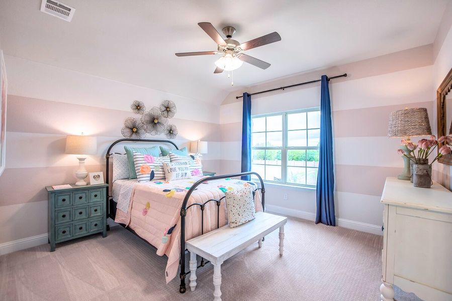 Furnished interior view inside a new home in Enclave at Legacy Hills, Celina (Image 13). Furnished interior view inside a new home in Enclave at Legacy Hills, Celina (Image 13).