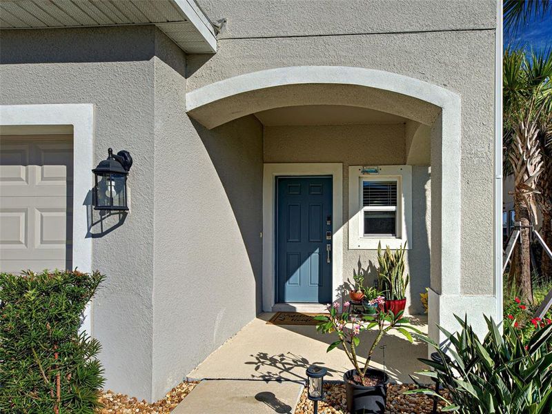 Exterior details and patio area of a home in , Nokomis (Image 1).