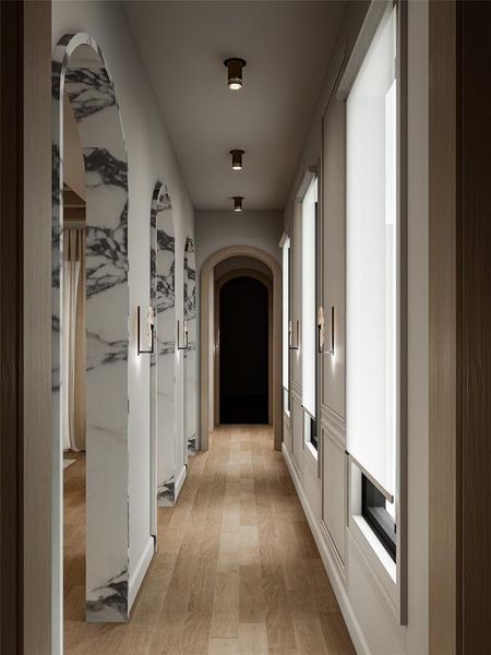 Spacious, unfurnished interior of a new home in , Highland Park (Image 19).