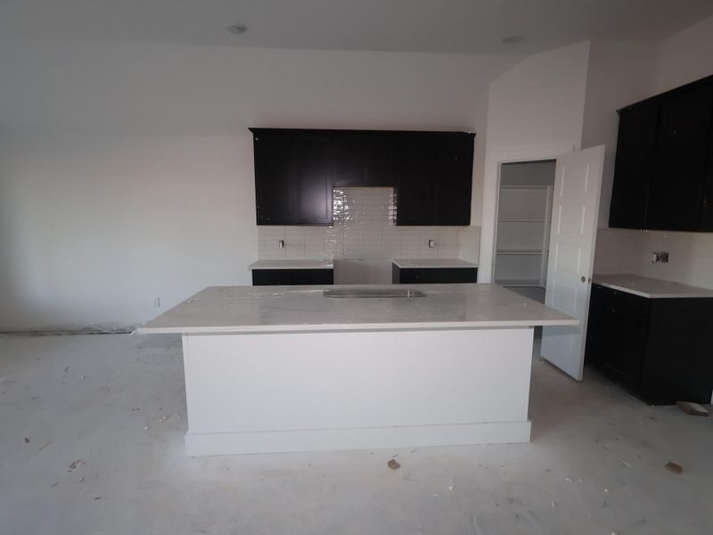 In-progress construction of a new home in Lago Mar, Santa Fe, TX (Image 17). In-progress construction of a new home in Lago Mar, Santa Fe, TX (Image 17).