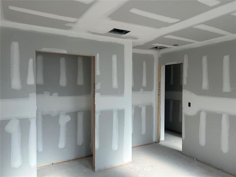 In-progress construction of a new home in Oakfield Trails, Parrish, FL (Image 34).