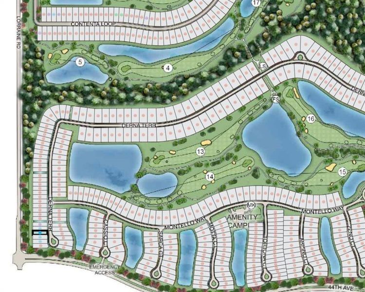 Image 36 of a home in Esplanade at Azario Lakewood Ranch.