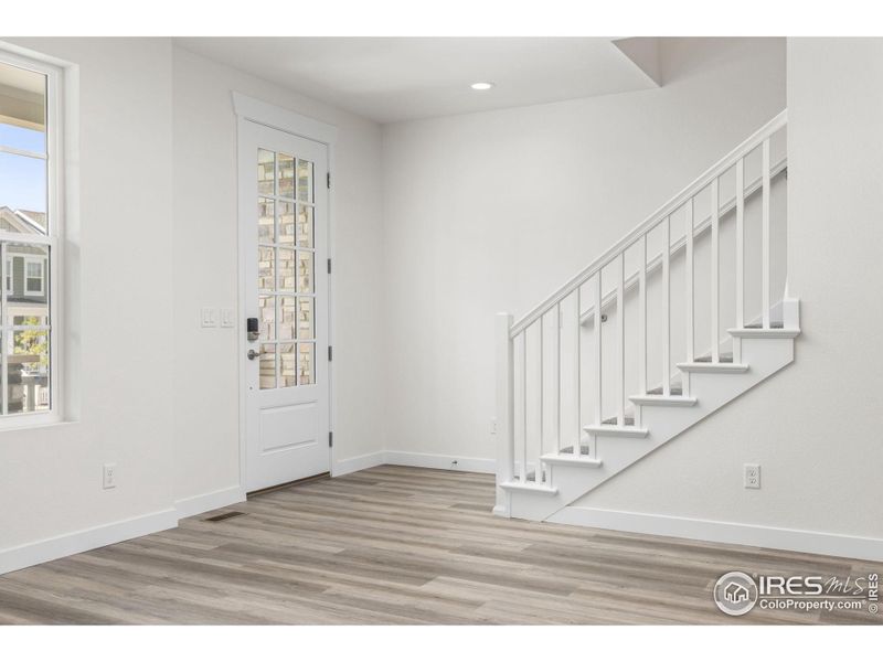 Spacious, unfurnished interior of a new home in Westerly, Erie (Image 15).